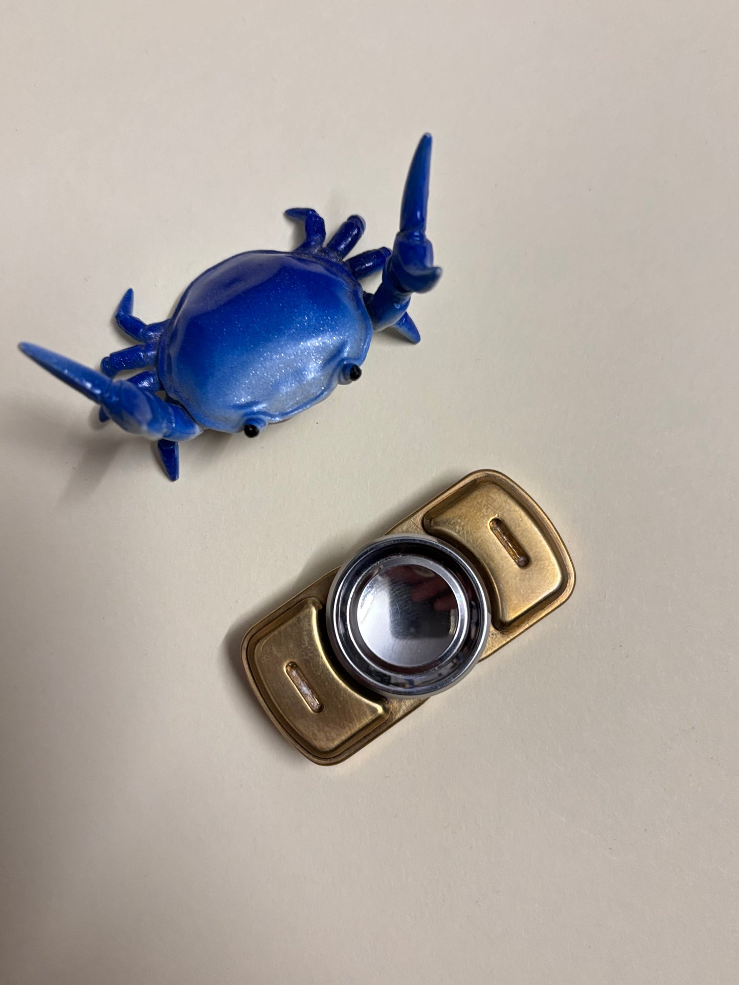 Venom Ifdgt brass bar spinner - Fidget toy - fidget spinner