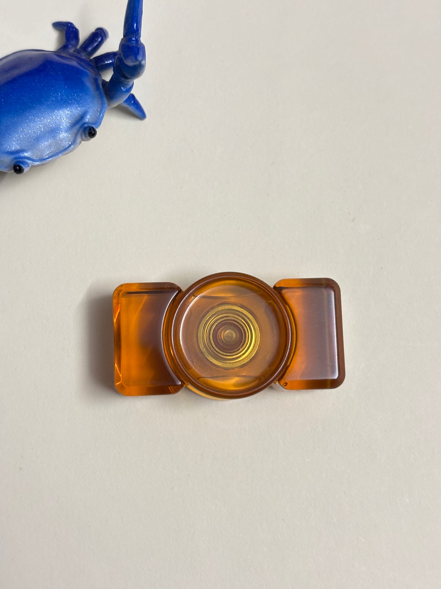 KAP - mini collision ultem fidget spinner - fidget toy