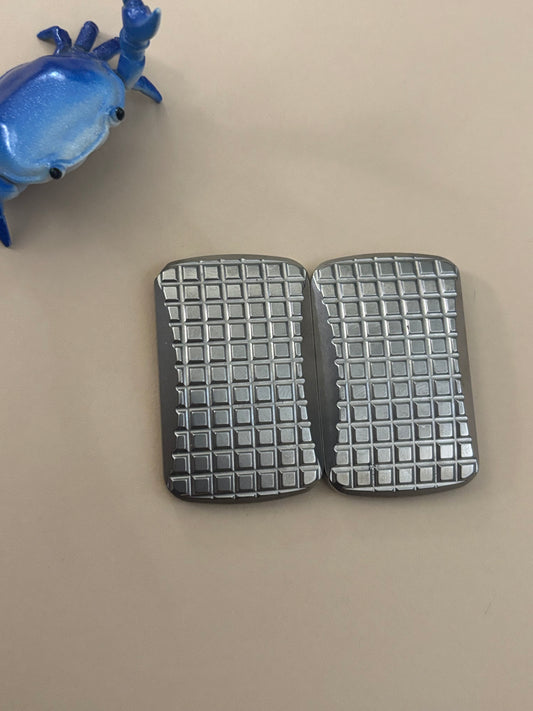 Magnus frag  - TI with SS plate - fidget toy