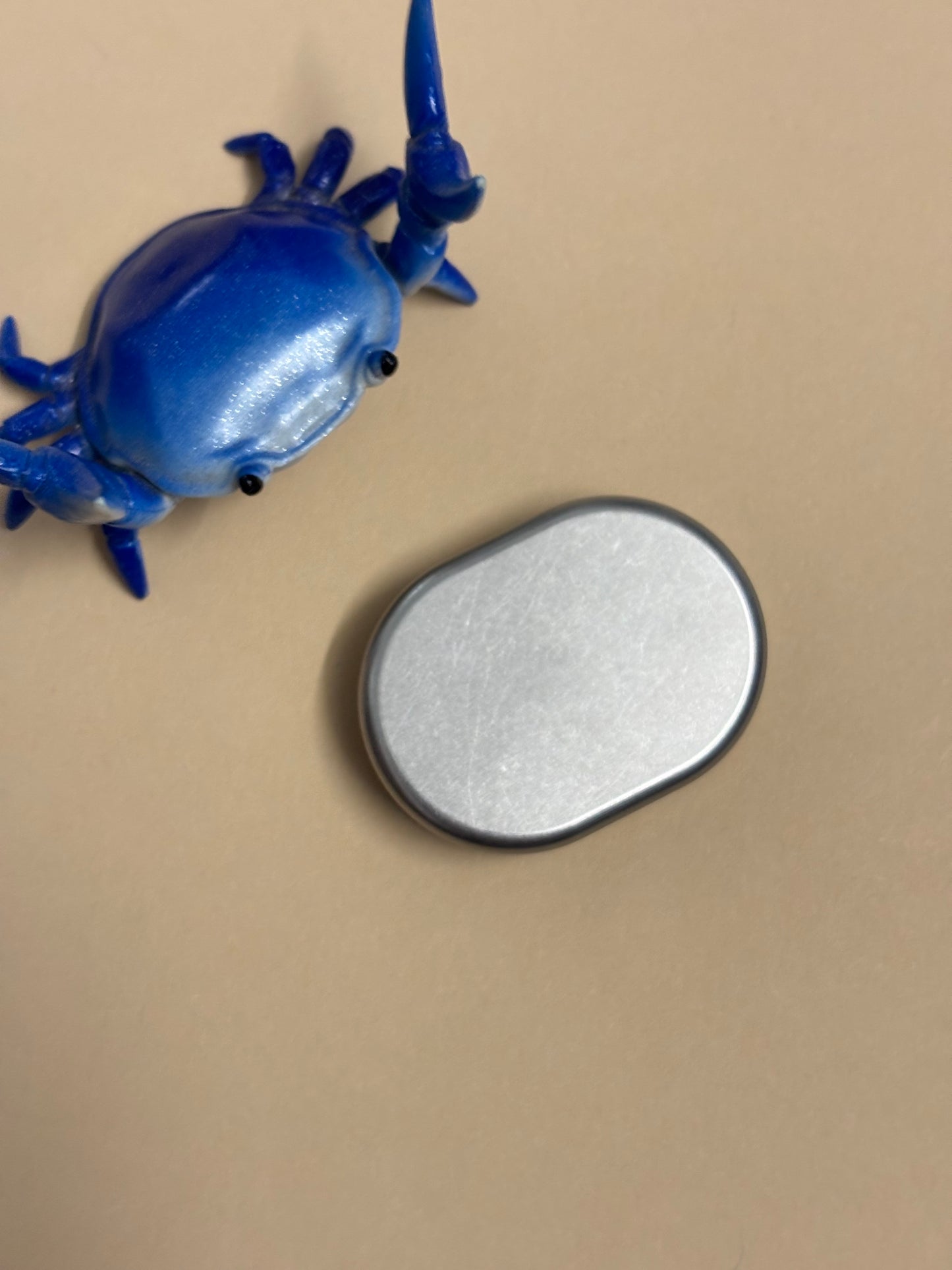 Two edc coracle - TI  - Fidget toy
