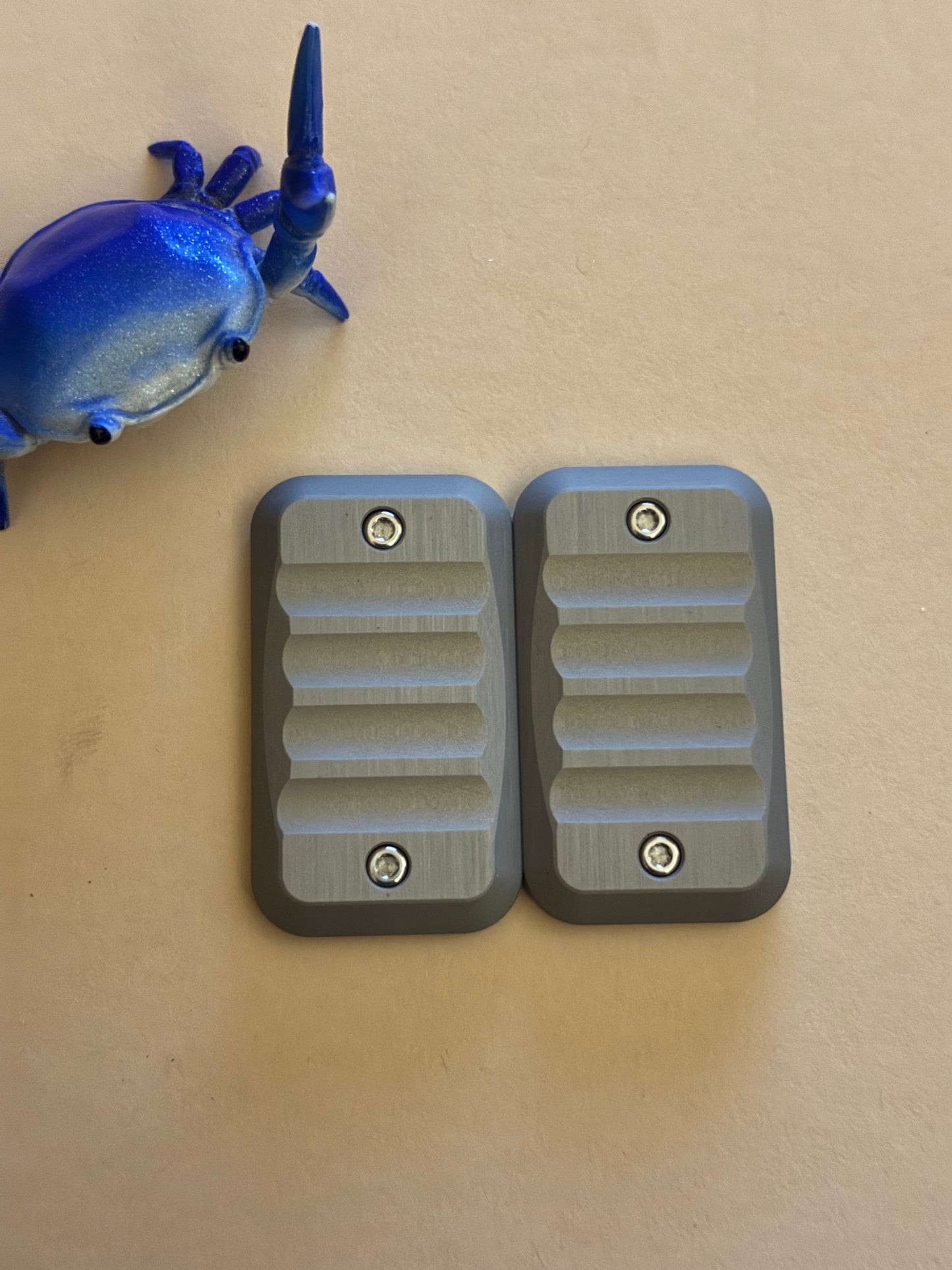 Twoedc Pyra slider - Al/SS - 3 click