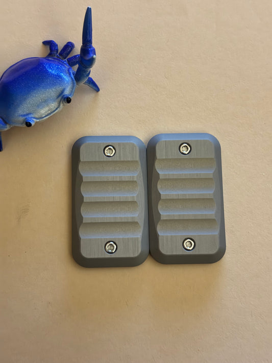 Twoedc Pyra slider - Al/SS - 3 click