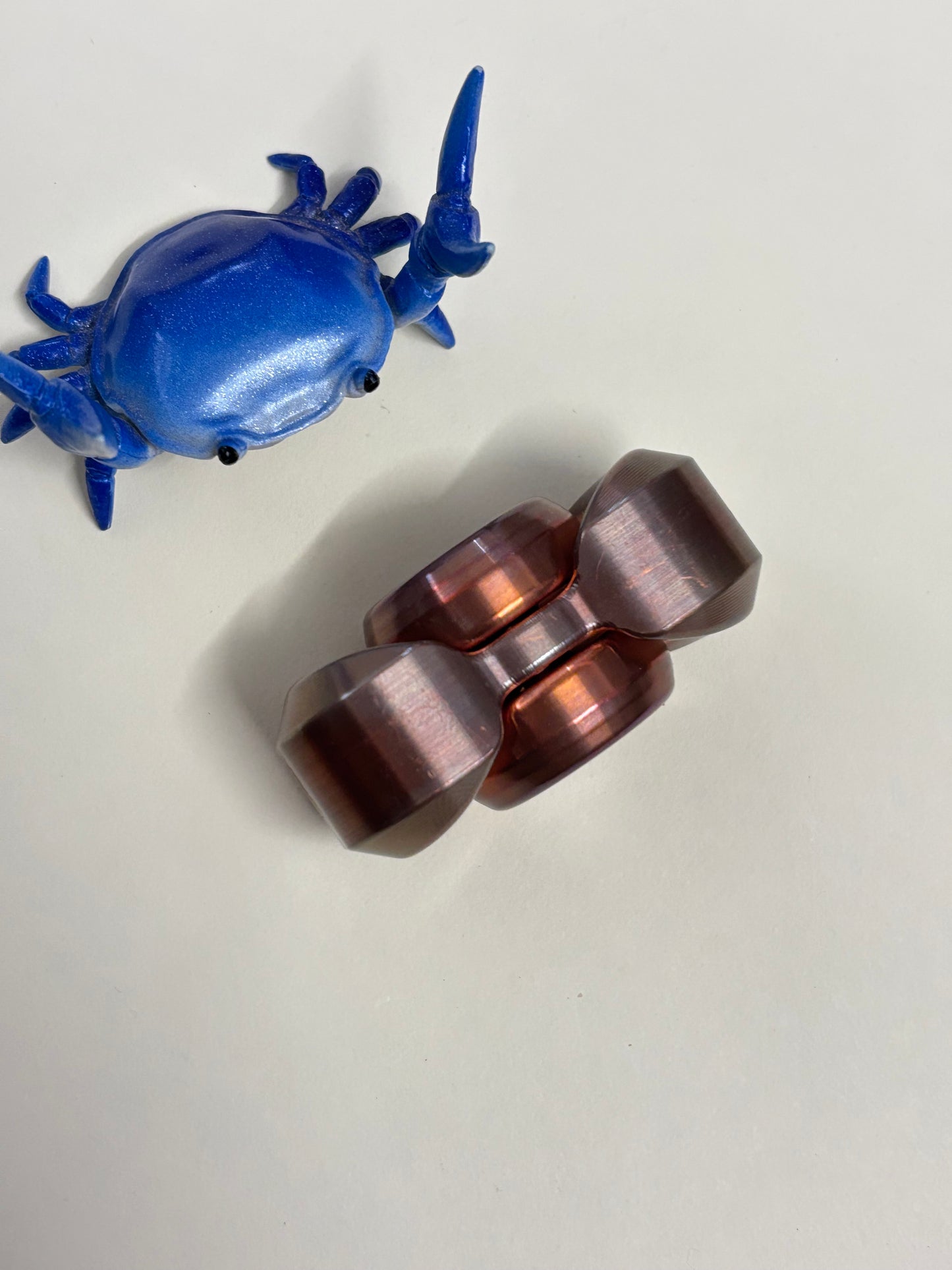 Indy Thicc - chelsea sft copper - fidget spinner - fidget toy