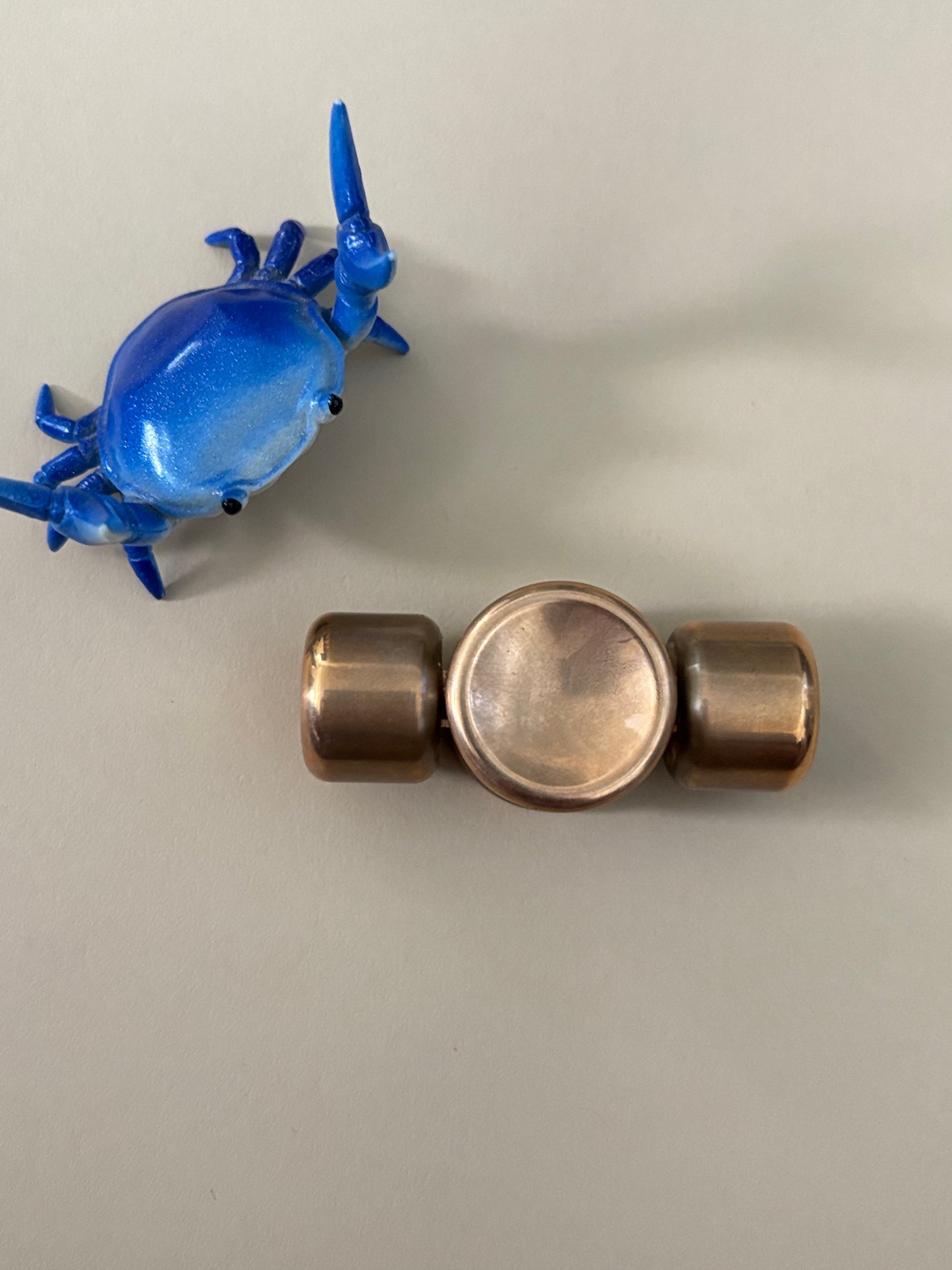 KAP x Otto - Katla - Copper (Cu) - fidget spinner - fidget toy
