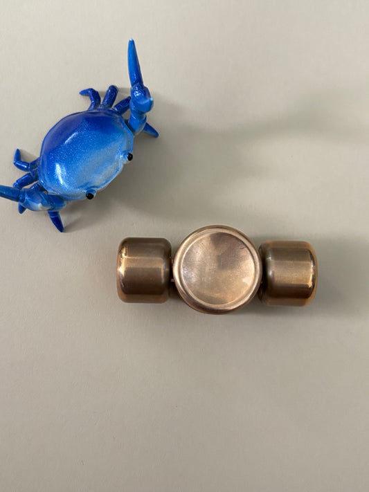 KAP x Otto - Katla - Copper (Cu) - fidget spinner - fidget toy