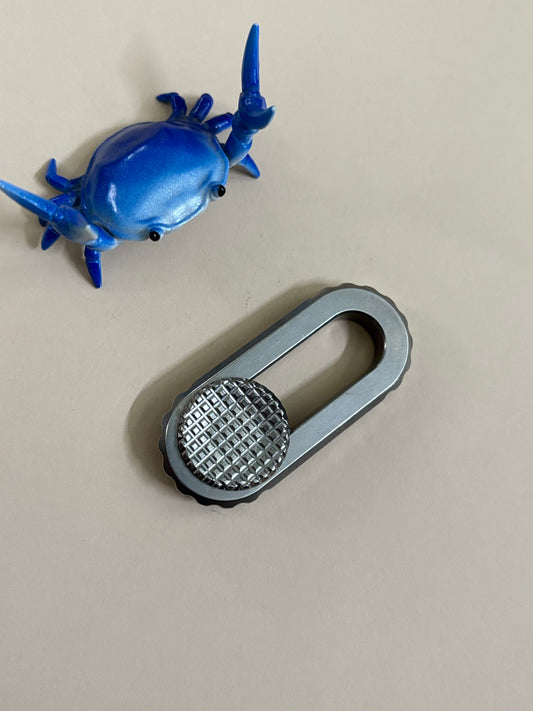 Magnus floop -titanium B33 - fidget toy