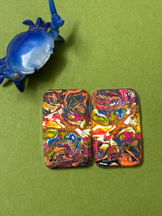 Magnus maglab supergrub  - Resin with SS plate sb114 - fidget toy