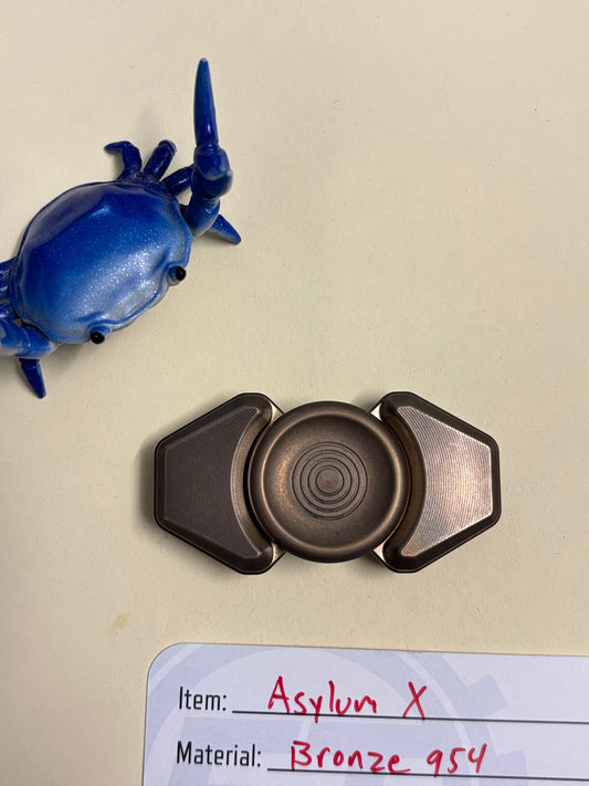FTO asylum X bronze - fidget spinner - fidget toy
