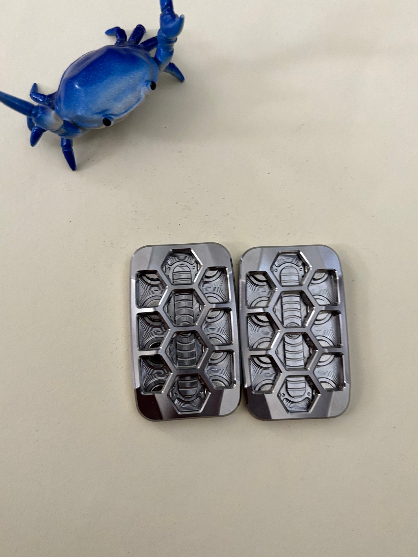 Magnus maglab squash toad skelly hex - TI/ SS - 3 click