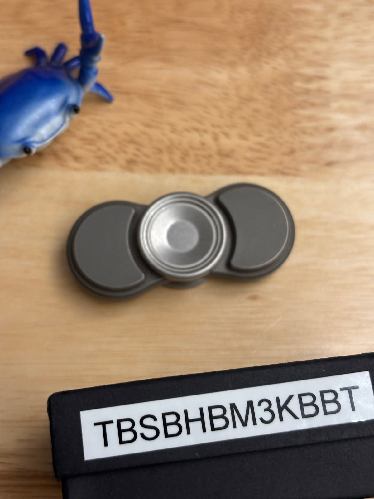 Scam -  hybrid torqbar - tungsten - fidget spinner  - fidget toy