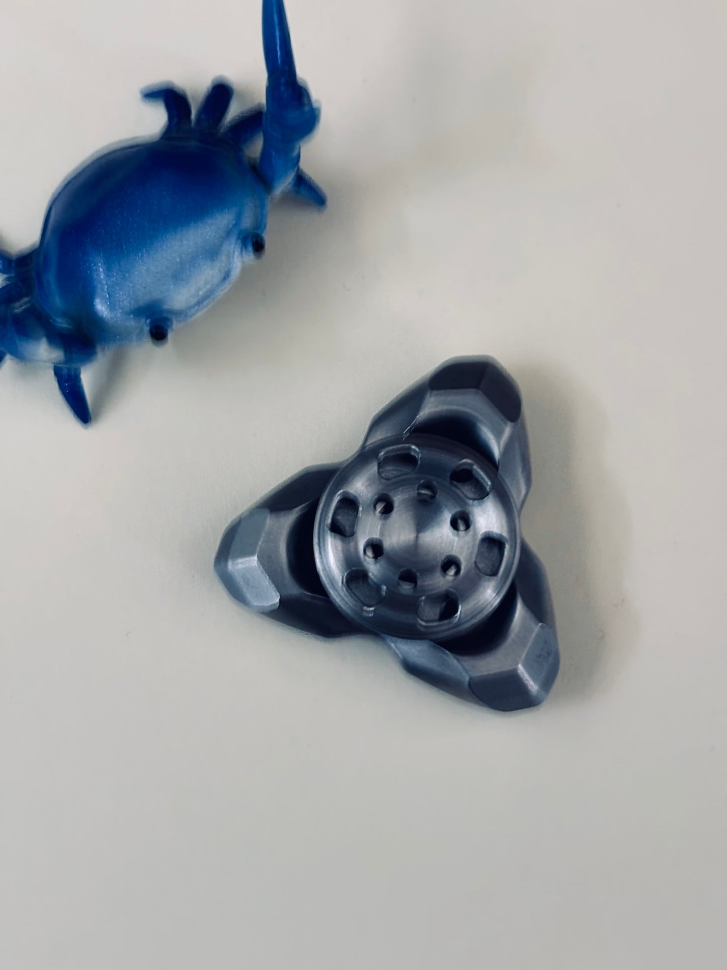 2R LQEDC - tungsten chinchilla - fidget spinner  - fidget toy