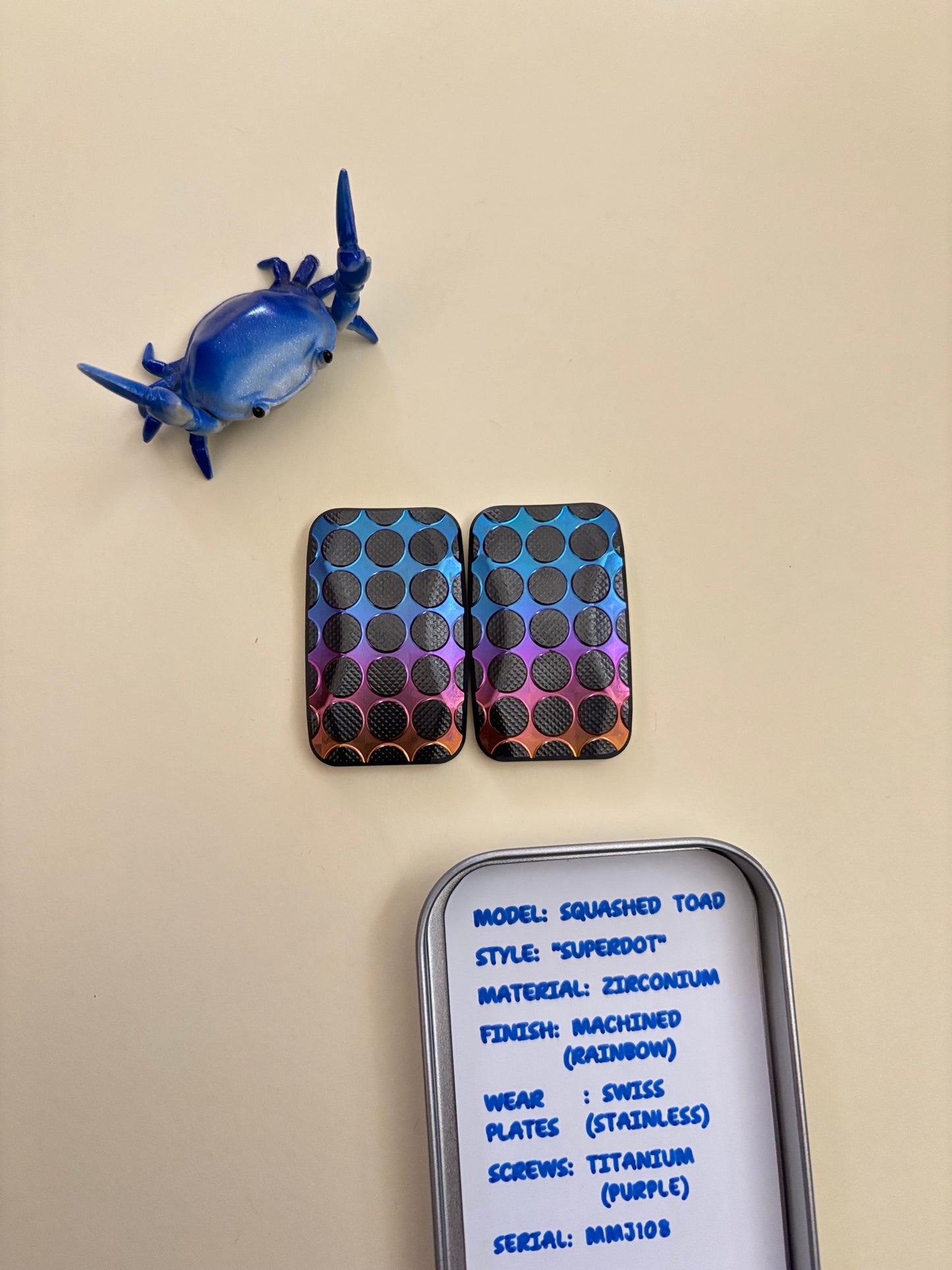 Magnus maglab squash toad superdot - zirc/ SS - 3 click