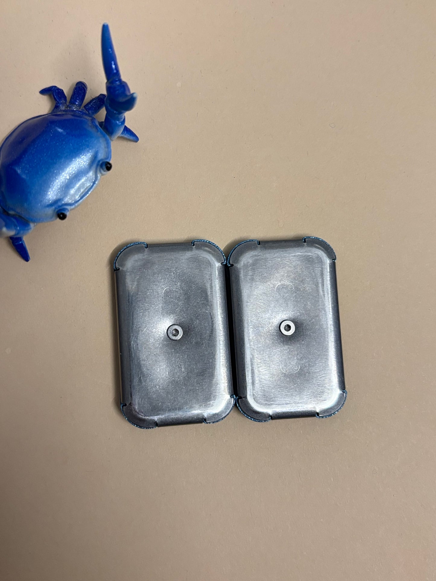 Moduswork Rapt lite  - SS - with RLTS from illwill industries - slider - fidget toy