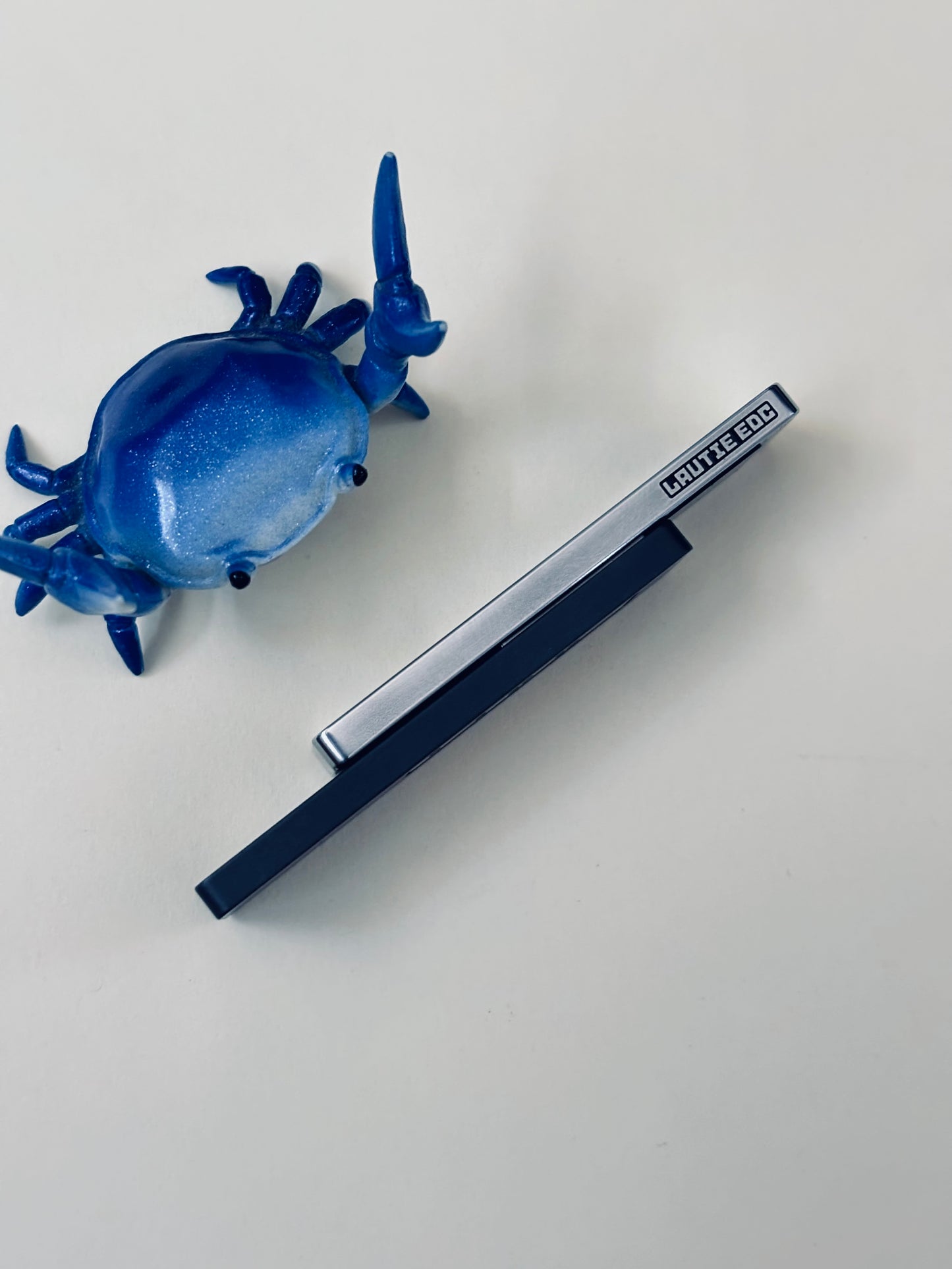 Lautie Choc slider - zirc/SS - fidget toy