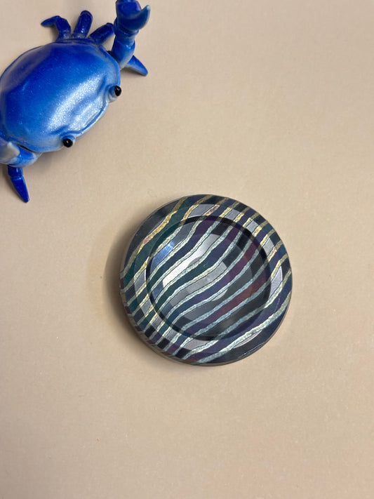 njthandpower NJT - zircuti stripes - Ulte haptic coin - fidget toy