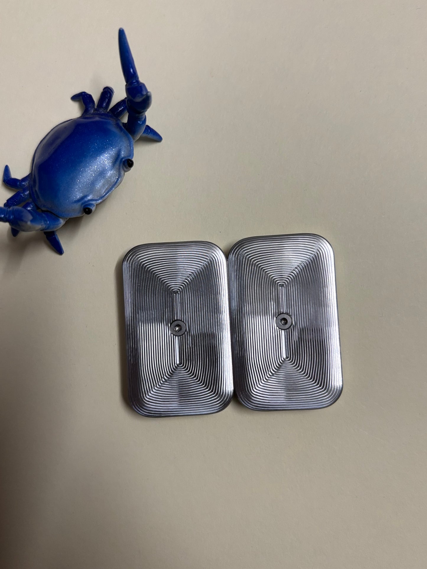 Moduswork Rapt MVS  - ss - with inserts - slider - fidget toy