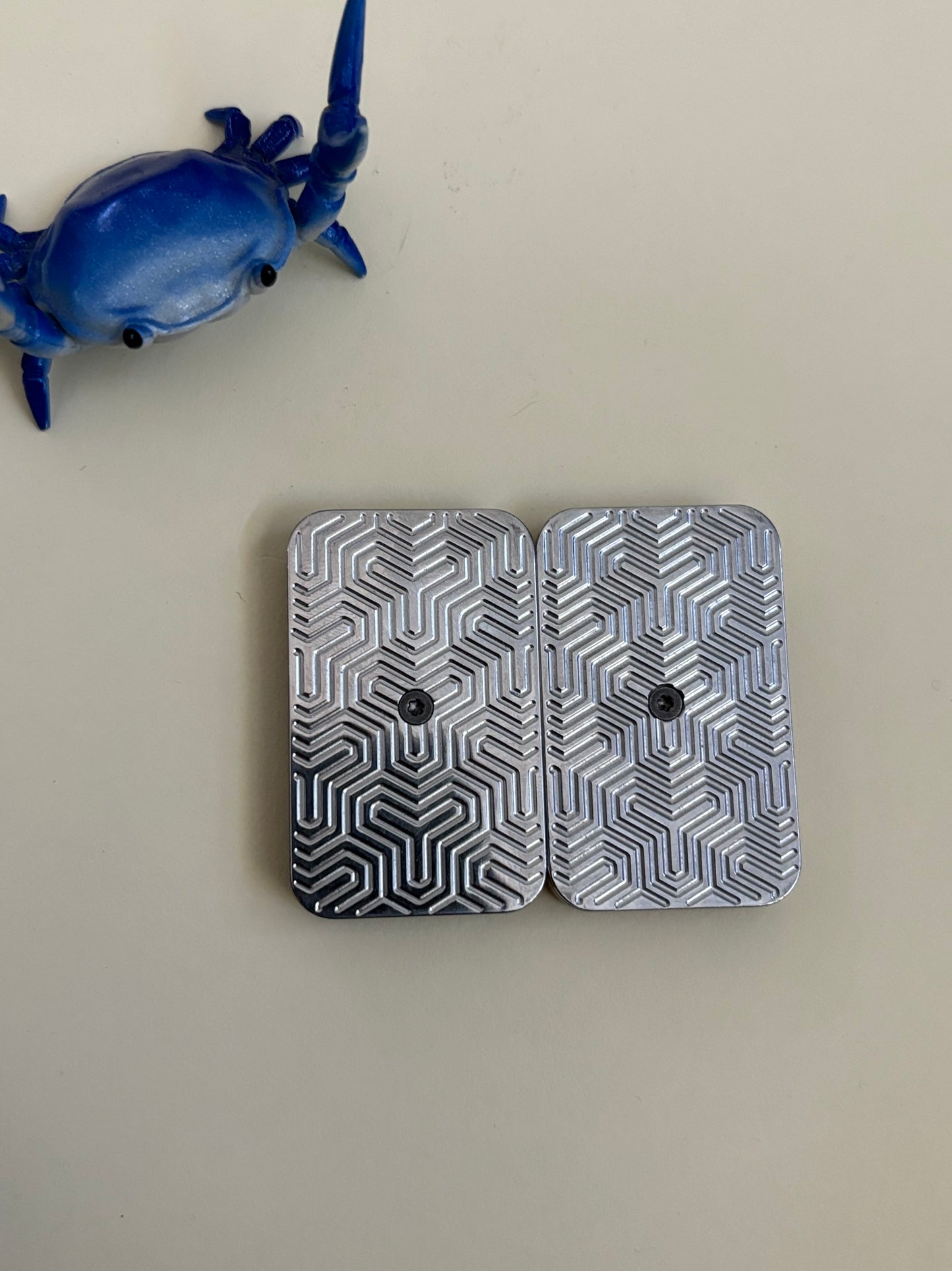 Yedc breakthrough PEI slider - haptic fidget toy