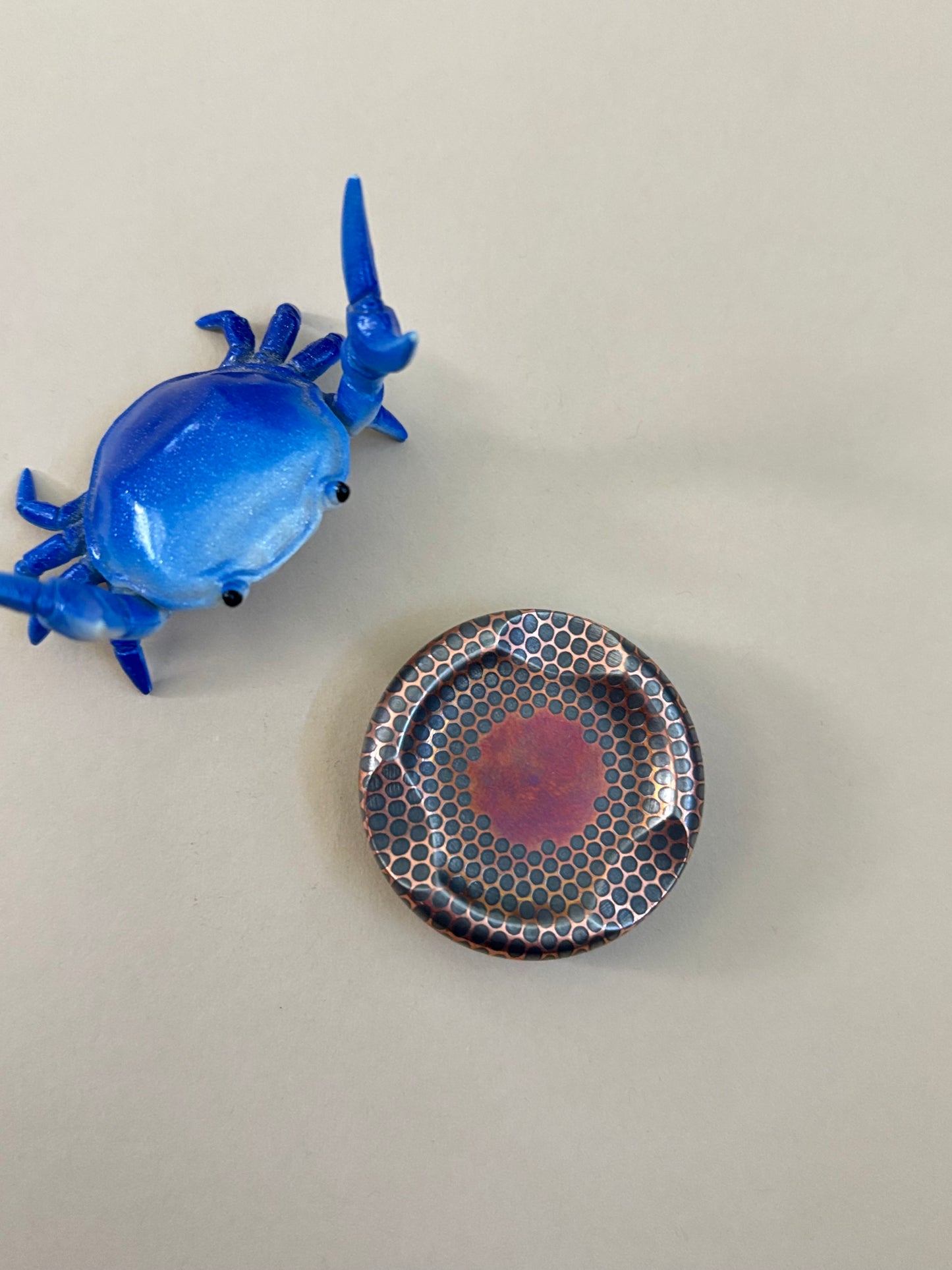 Rotablade Superconductor / zirc  - Rotaclick - haptic coin