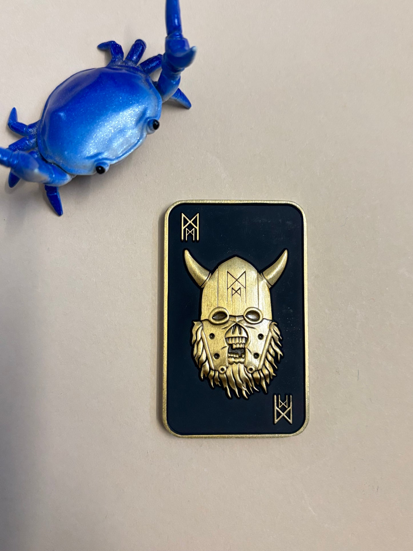 Migard Messer challenge badge  - fidget toy