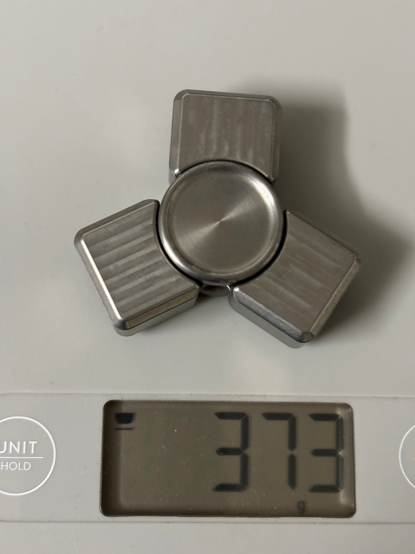 KAP  - tungsten tri collision fidget spinner - fidget toy