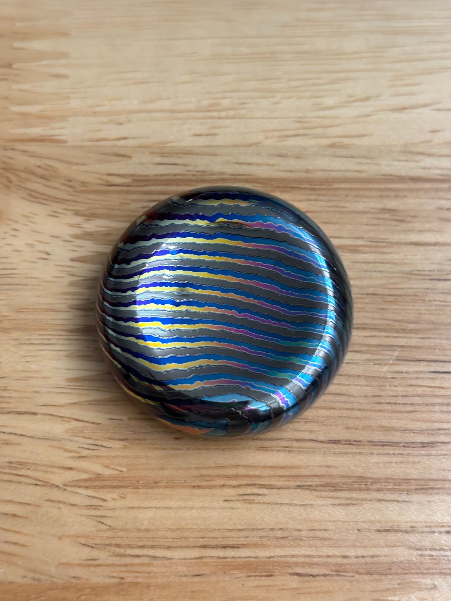 KAP - worry stone / coin edc - zircuti - fidget toy