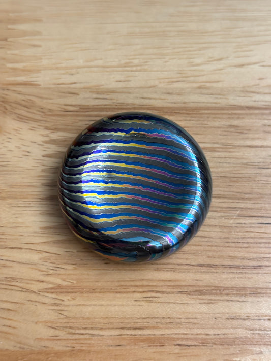 KAP - worry stone / coin edc - zircuti - fidget toy
