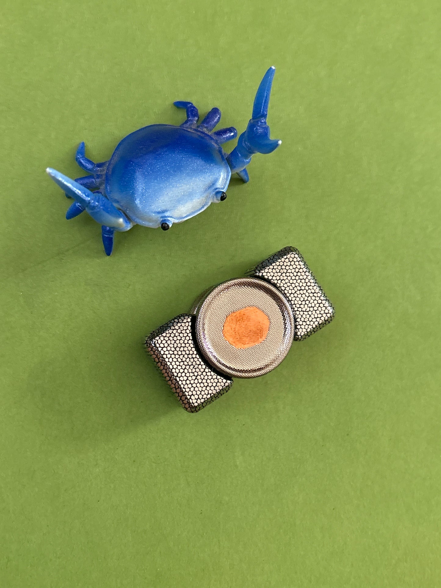 KAP - collision mini - SC super conductor - fidget spinner - fidget toy