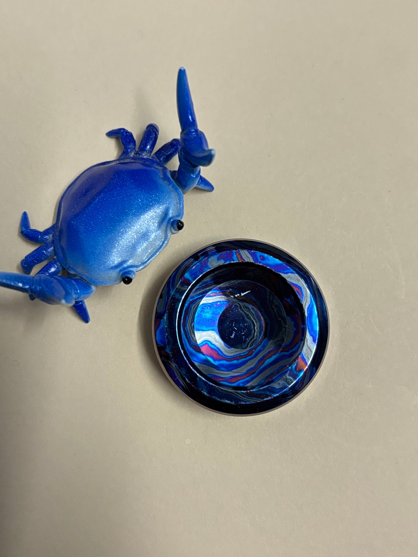 njthandpower NJT - zircuti - Ulte haptic coin - fidget toy