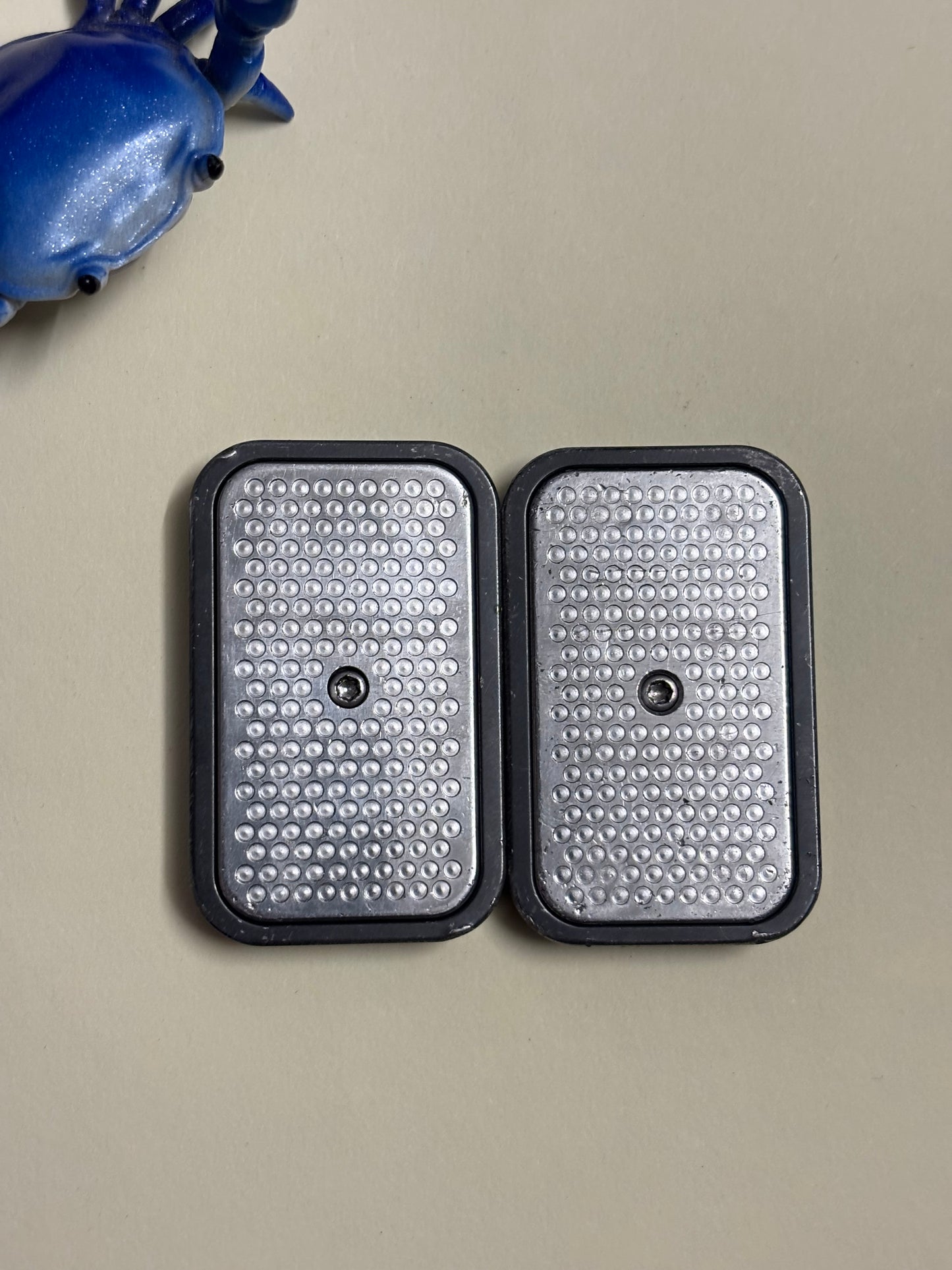 Magnus full zirconium dimple slider with zirc plate