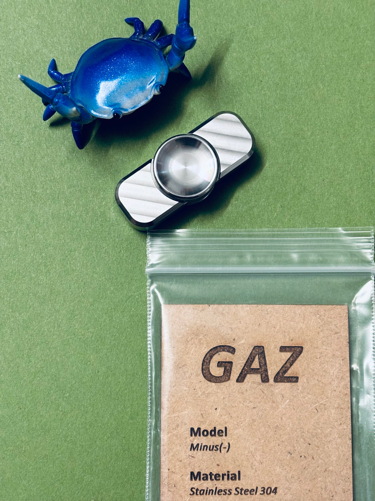 GAZ EDC  - GAZ Minus - SS fidget spinner - fidget toy
