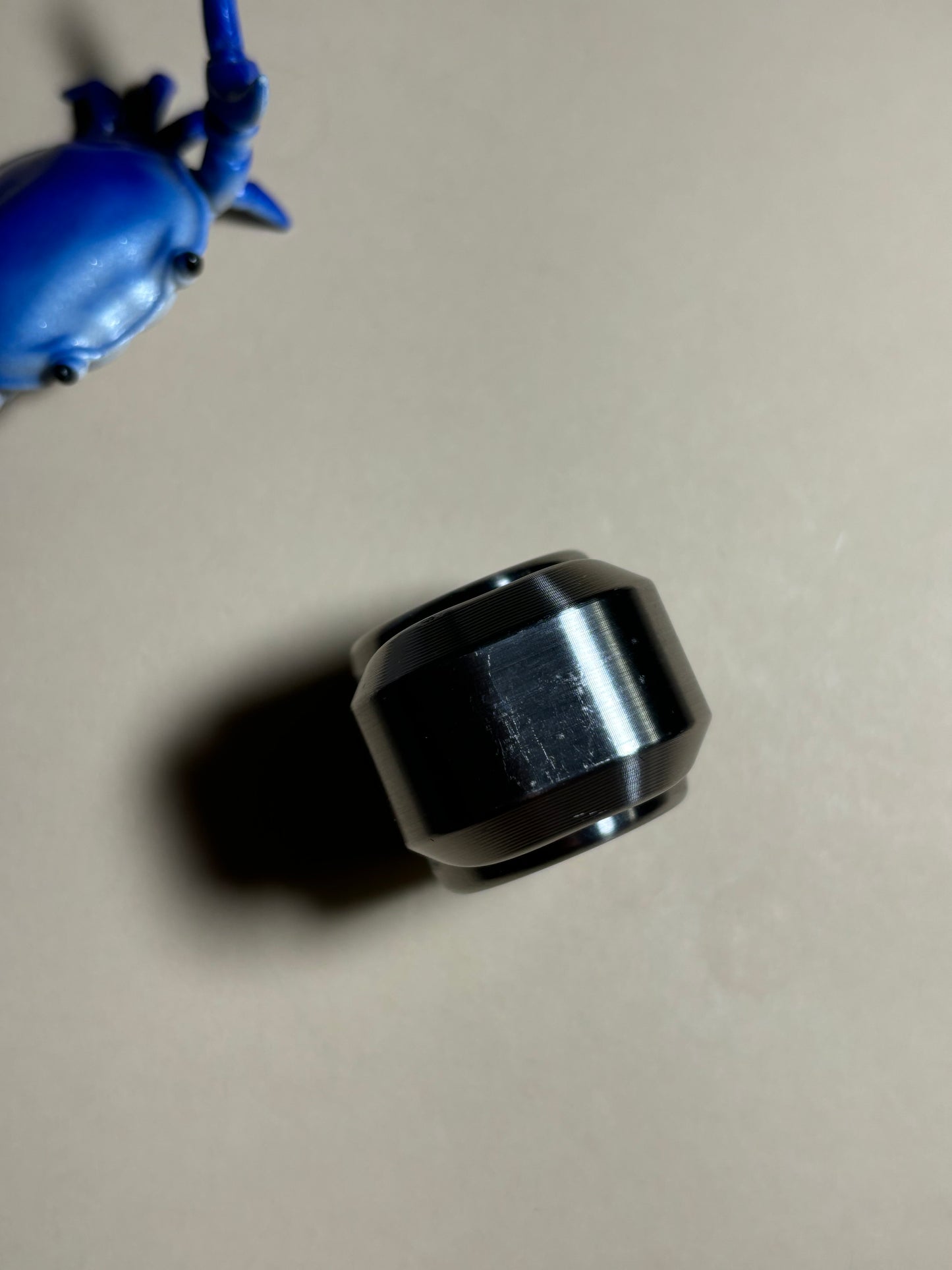 Indy Thicc - chelsea M titanium - fidget spinner - fidget toy