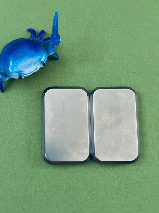 Magnus superslab - Ti/zirc plates-  slider - fidget slider