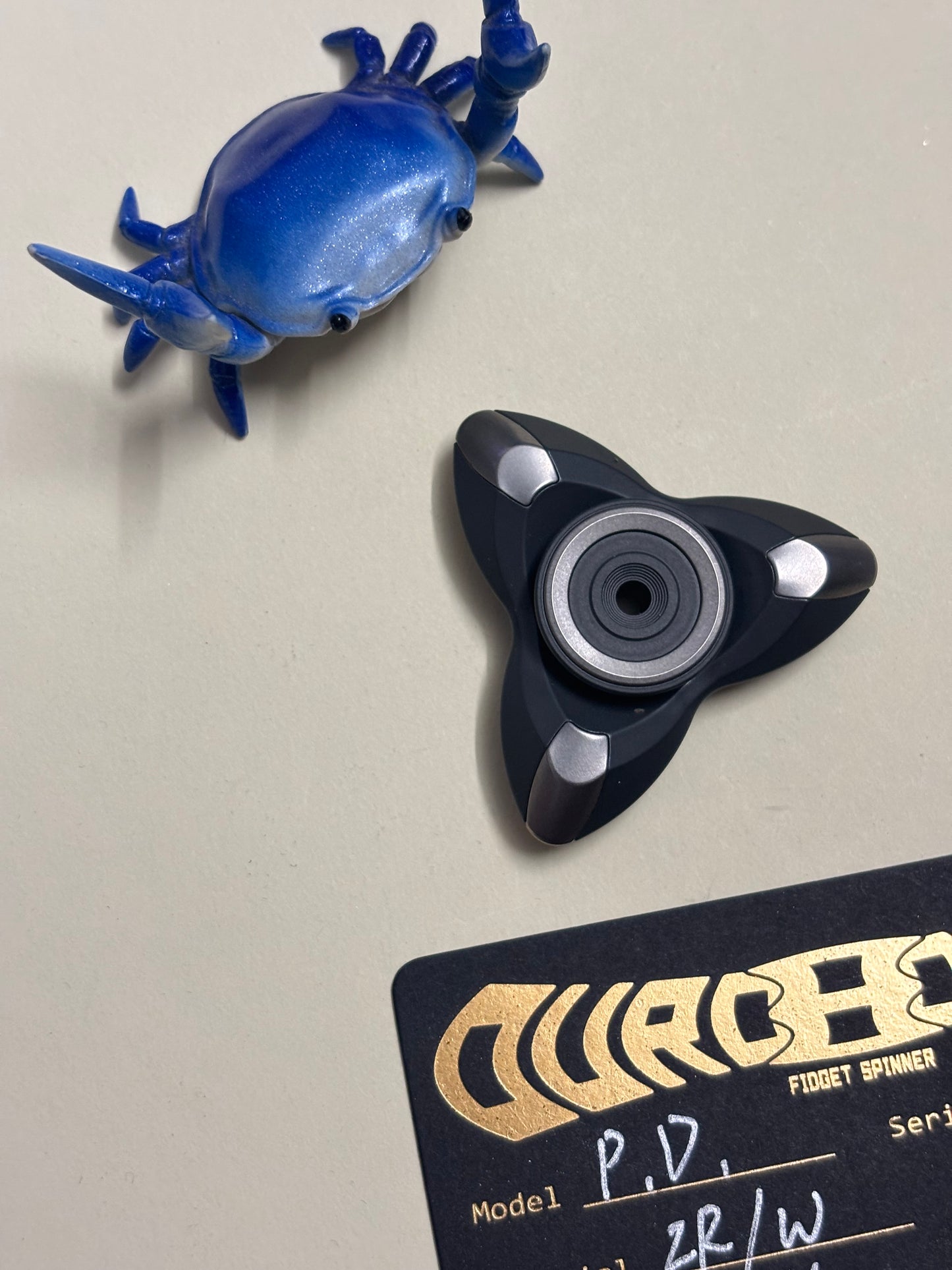 Proxyedc ouroboros P.D - zirc/ W - fidget toy