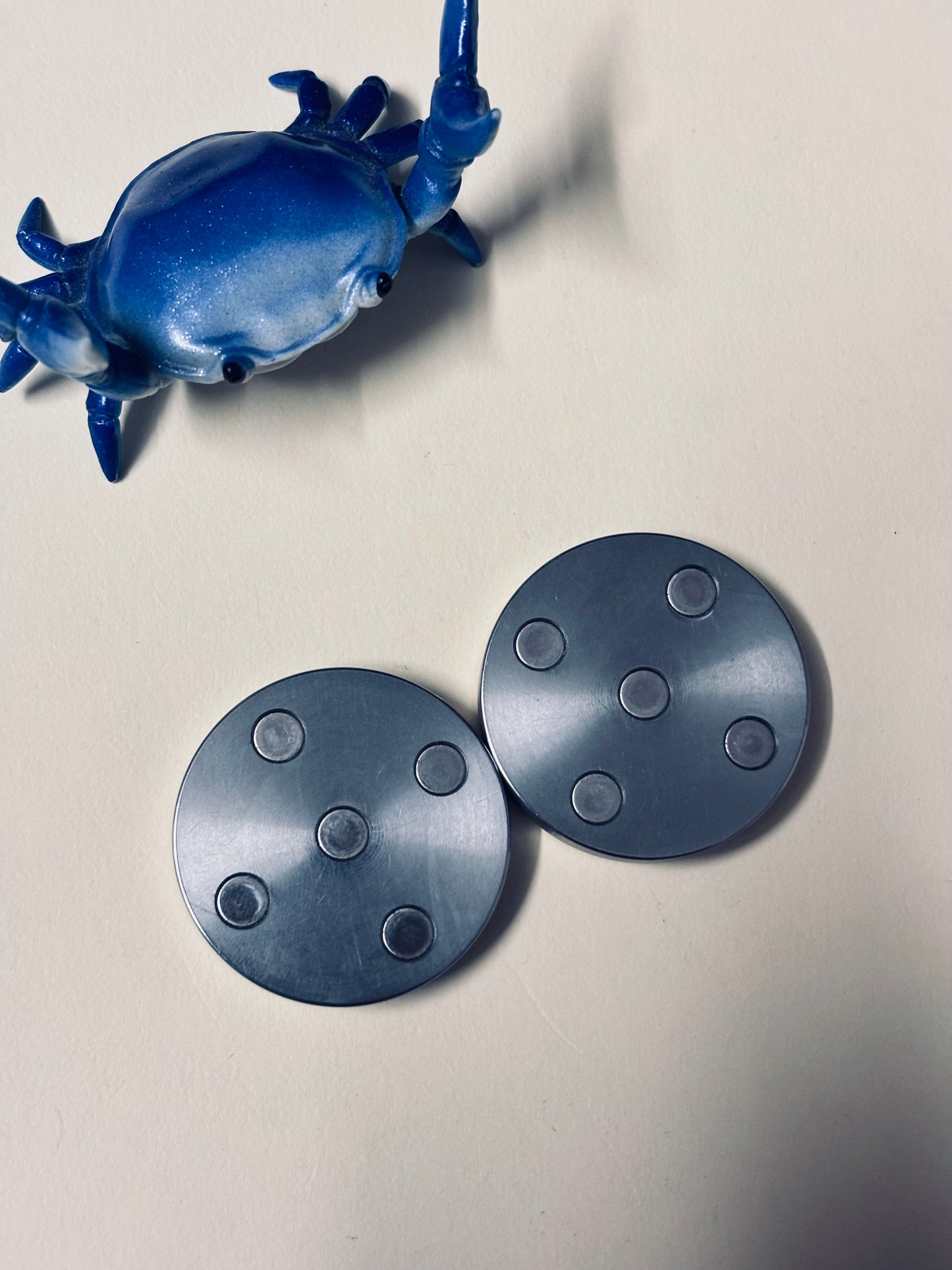 Reaper Machining - haptic slider - SS - Fidget spinner