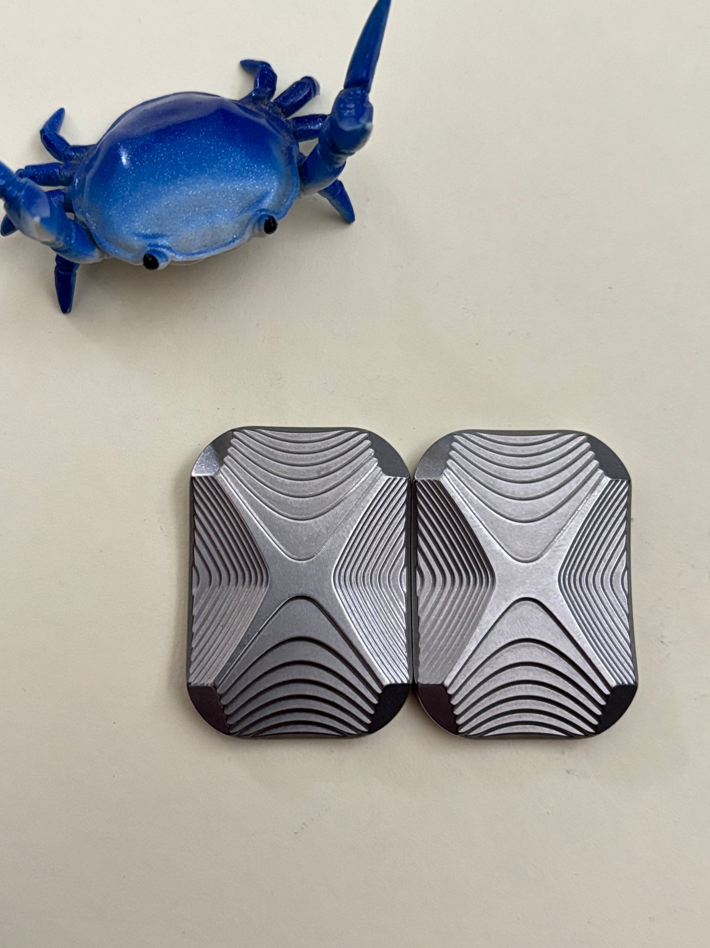 Magnus titanium toad X 2 click slider with zirc plates