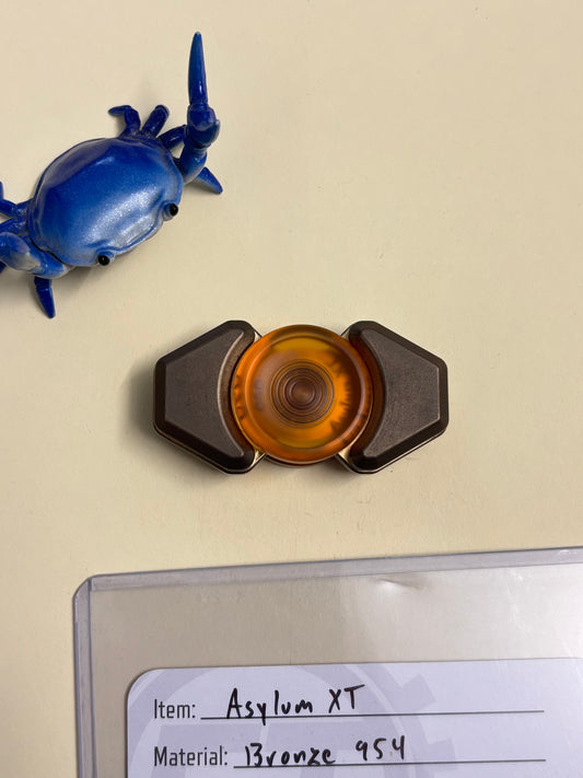 FTO asylum XT bronze - fidget spinner - fidget toy