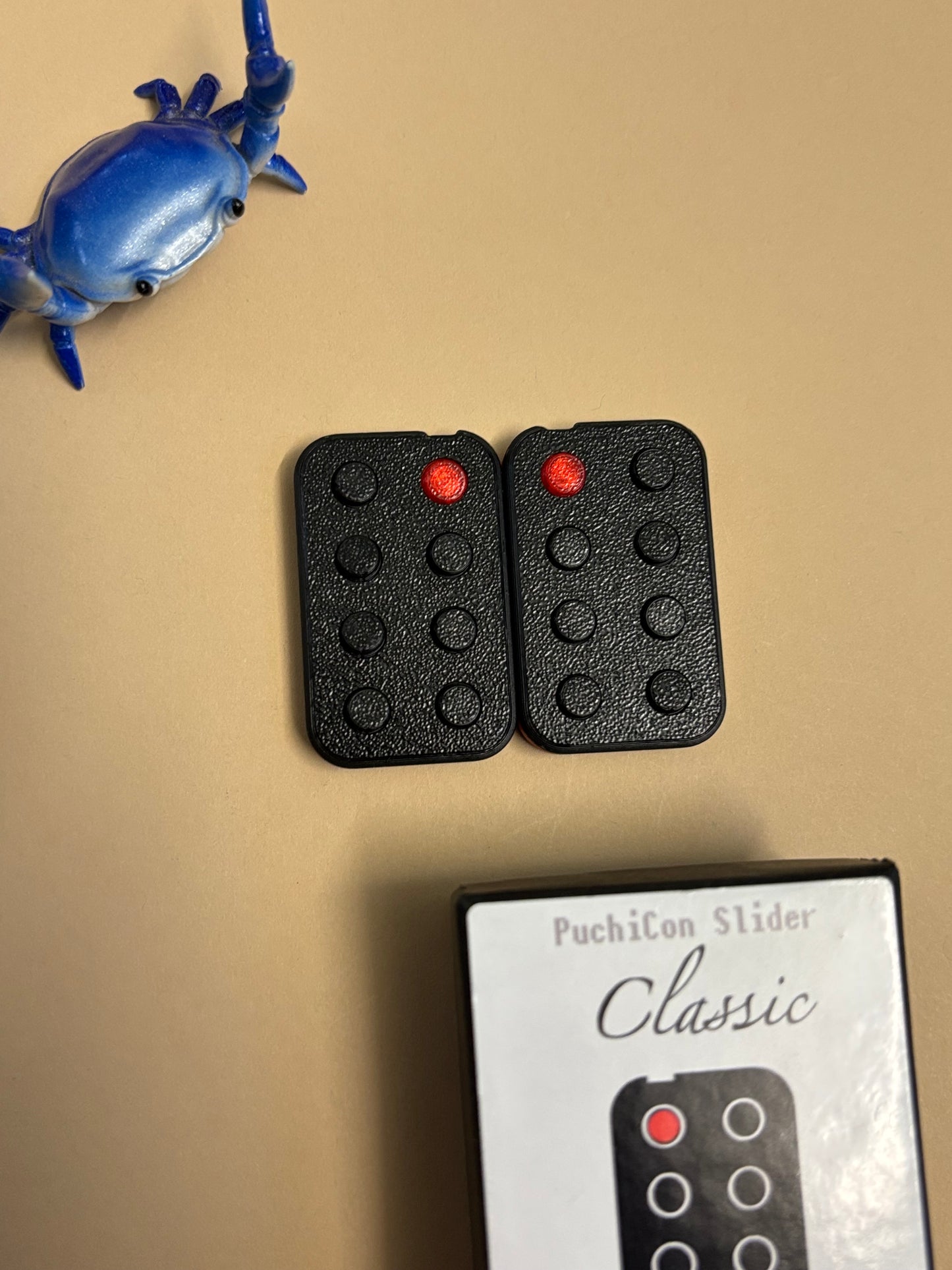 Sakura EDC puchicon - 3 click - fidget slider