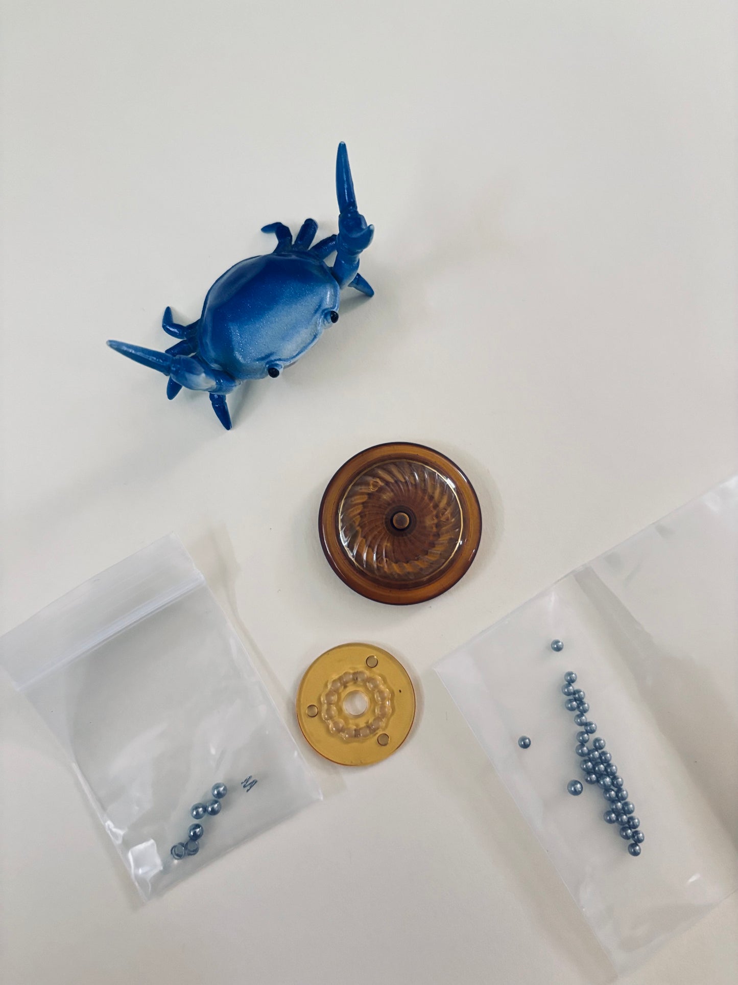 Topc - ultem - haptic coin / worry stone