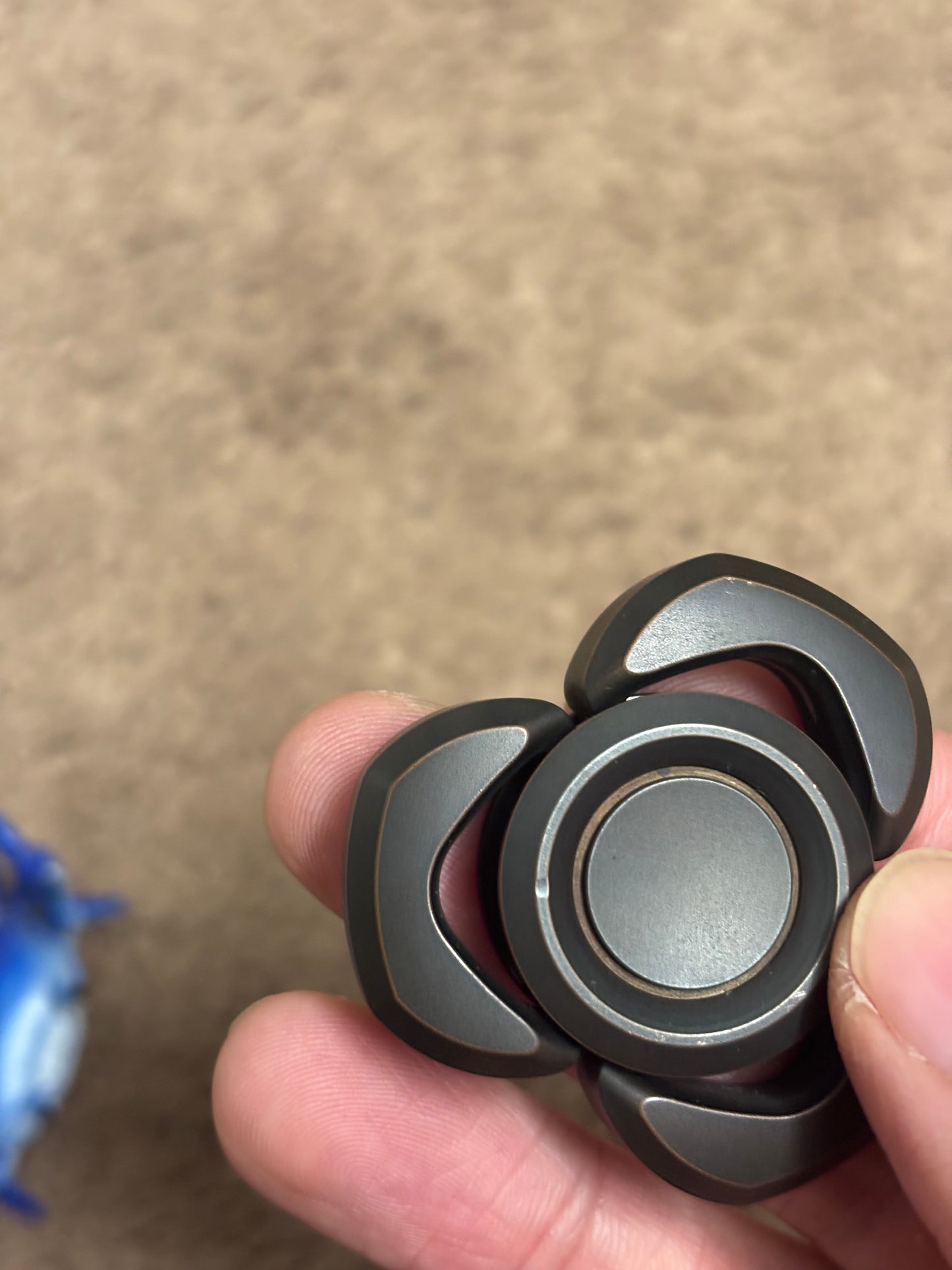 Fei Fei EDC - moonlight Copper - fidget spinner - fidget toy