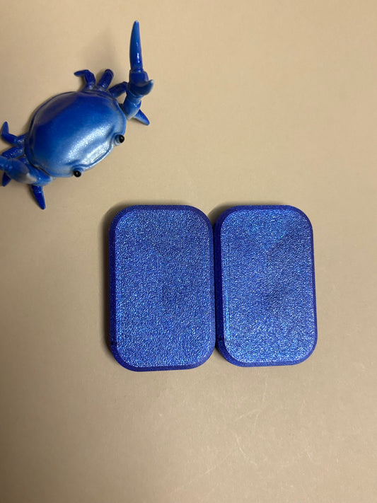 Moduswork Rapt lite Otter EDC - ss plates - slider - fidget toy