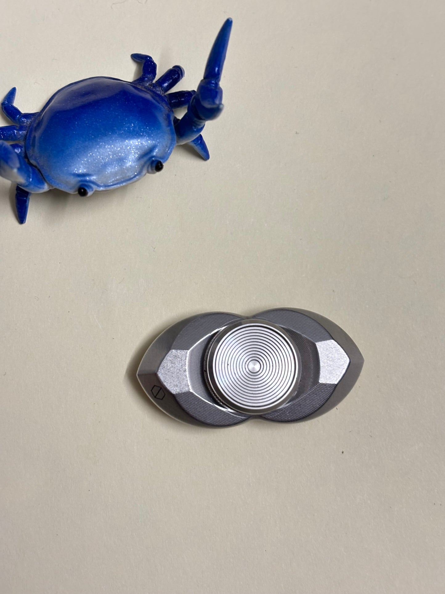 Damned design  - SS - fidget spinner - Fidget toy