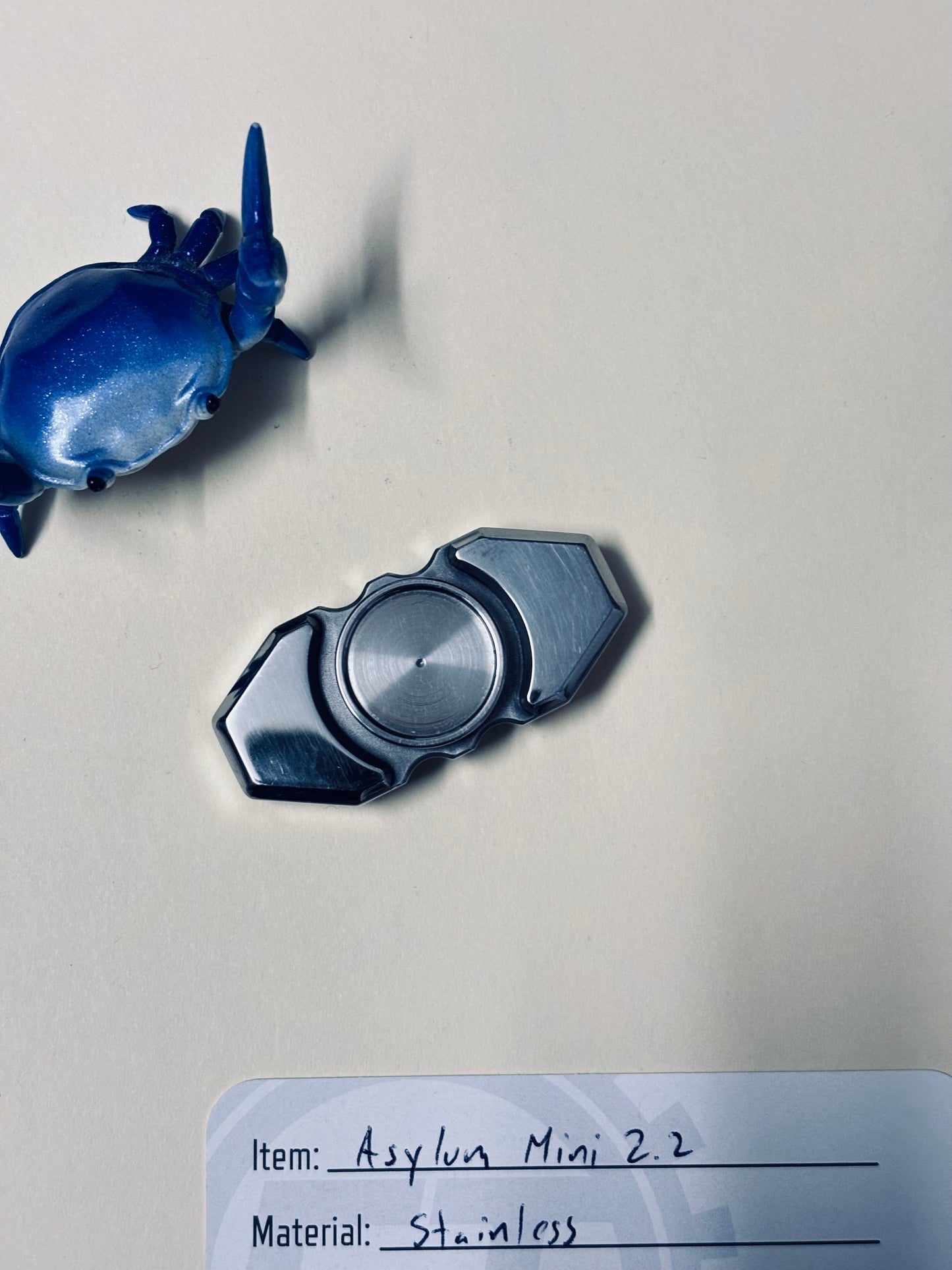 FTO full throttle original - mini asylum - 2.0 ss - fidget spinner - fidget toy