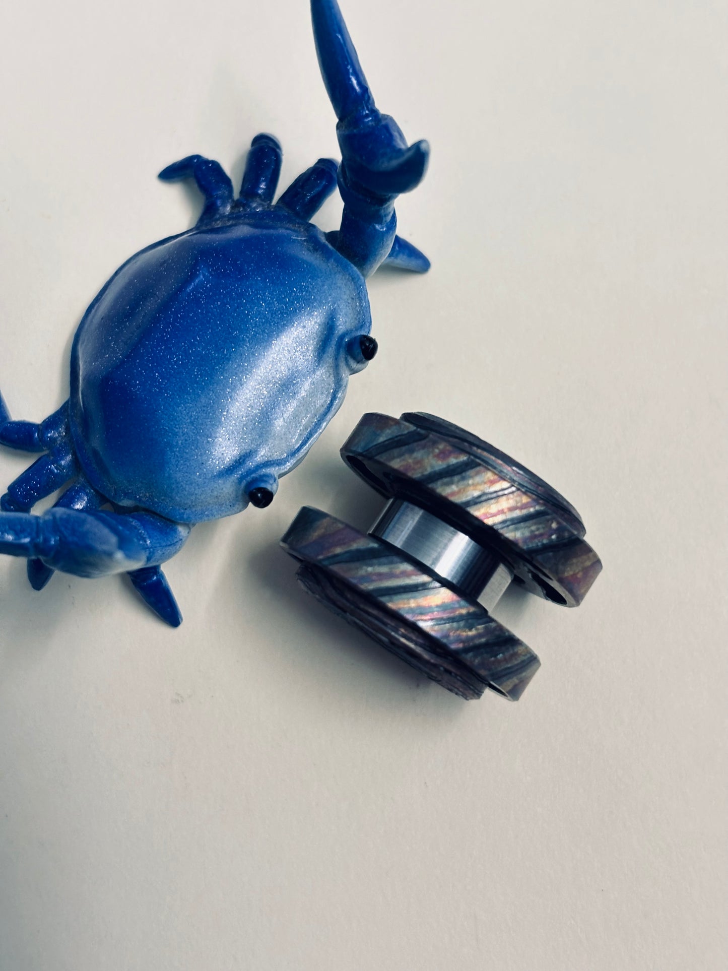 Njthandpower NJT - zircuti vortex 3.0 button - fidget toy