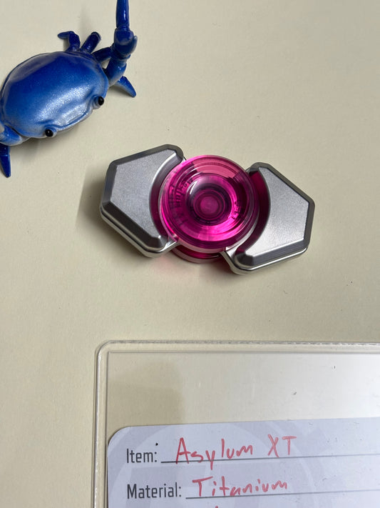FTO asylum XT TI - fidget spinner - fidget toy