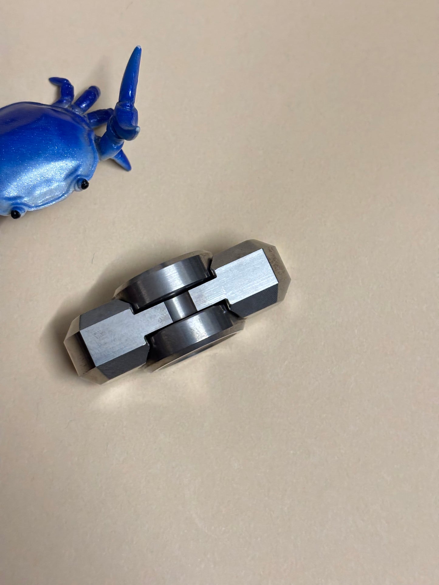 Njthandpower - nebu 2.0 W (tungsten) spinner - fidget toy