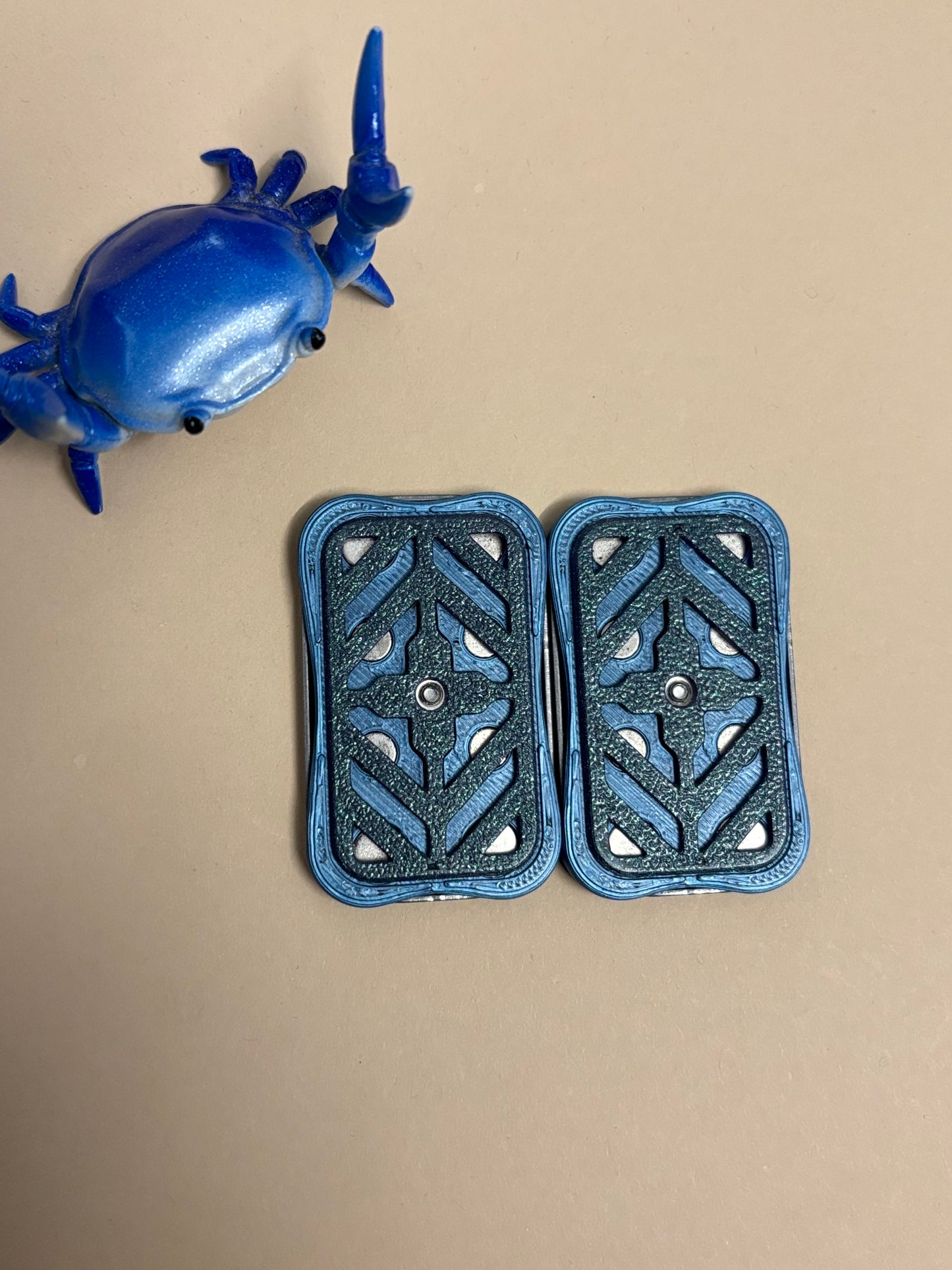 Moduswork Rapt lite  - SS - with RLTS from illwill industries - slider - fidget toy