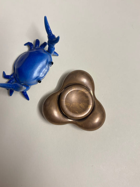 KAP - Cell tri Bronze spinner - fidget toy
