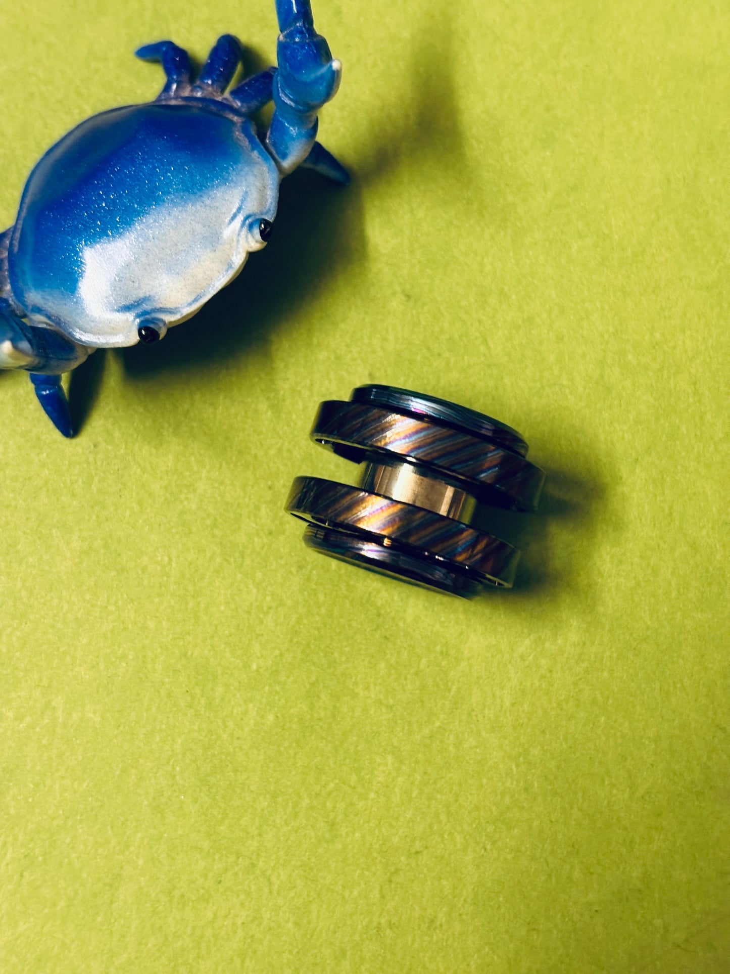 Njthandpower NJT - zircuti vortex 2.0 button - fidget toy