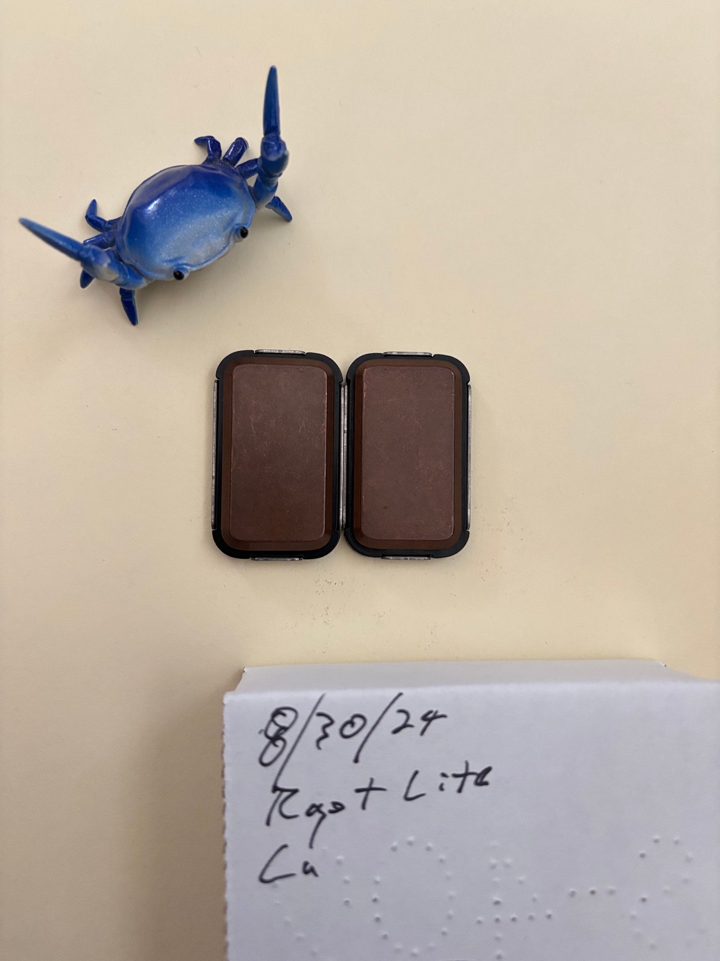 Moduswork Rapt lite  - copper  - slider - fidget toy