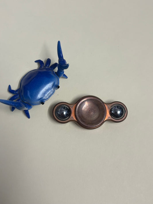 Alumafx Synergy - copper spinners with tungsten balls - fidget toy